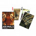 Carti de joc de colectie cu tema "Animals of the Wild"